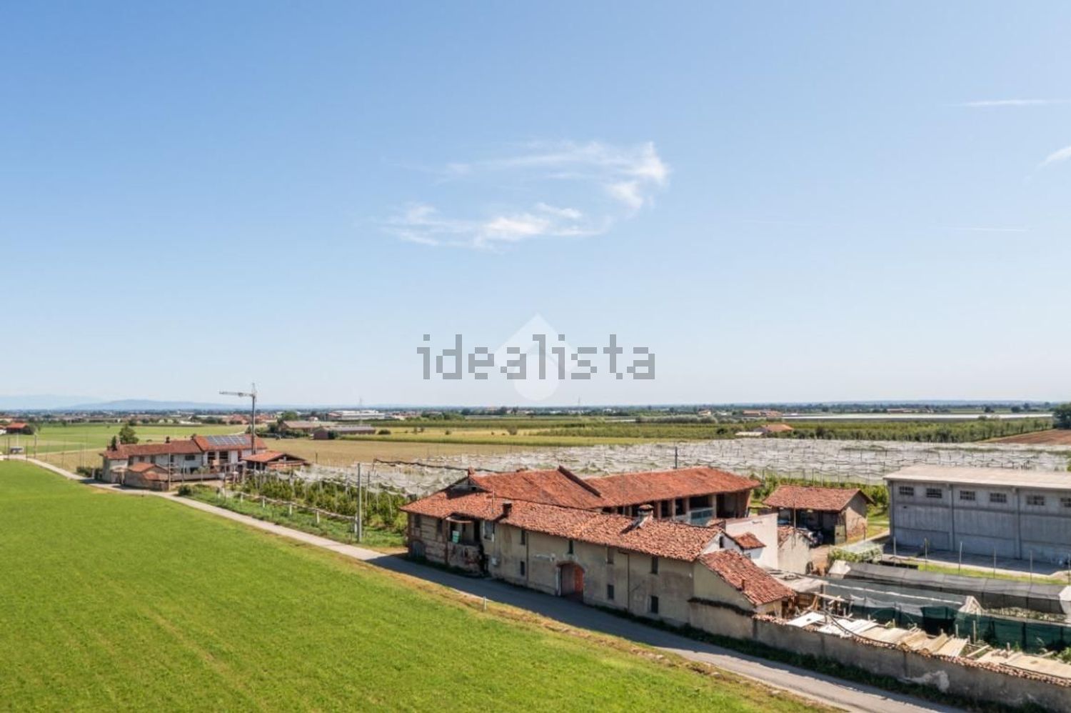 Semi-detached house in Saluzzo