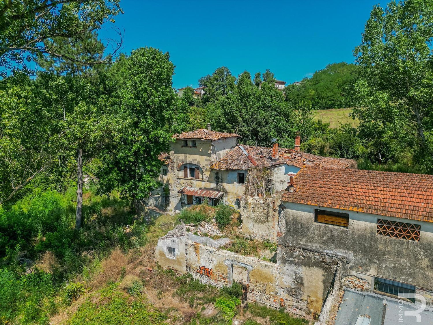 Casa di campagna a Montanino - Matassino - Ciliegi, Reggello