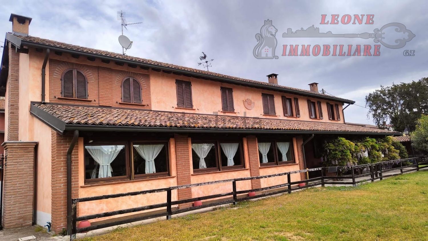 Detached house in Zerbolò