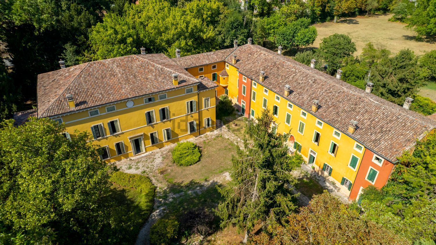 Case e ville a Gazzo Veronese