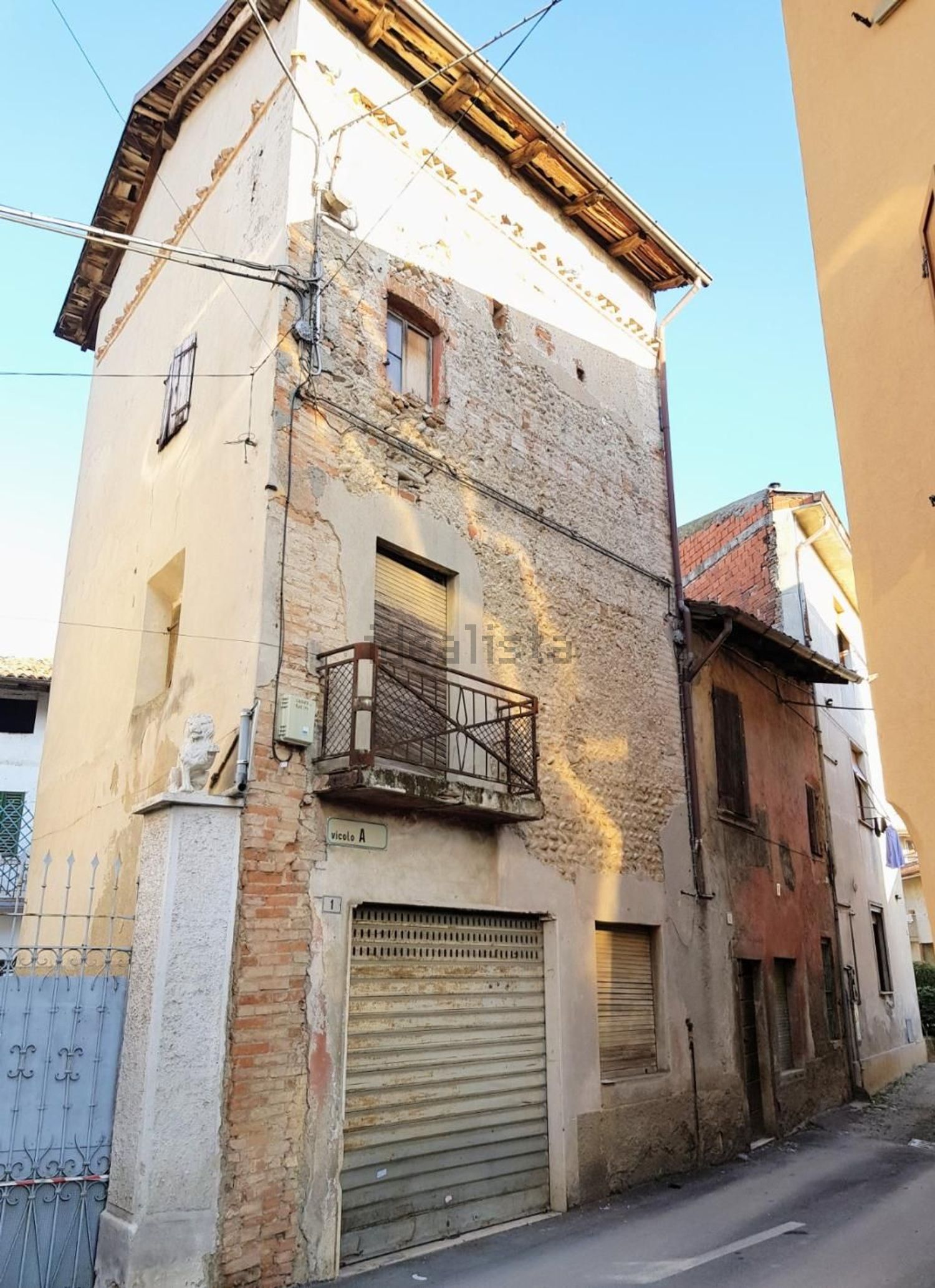 Rustici e casali a Ciserano