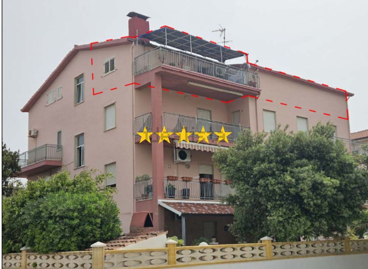 Appartement à Pietrapaola