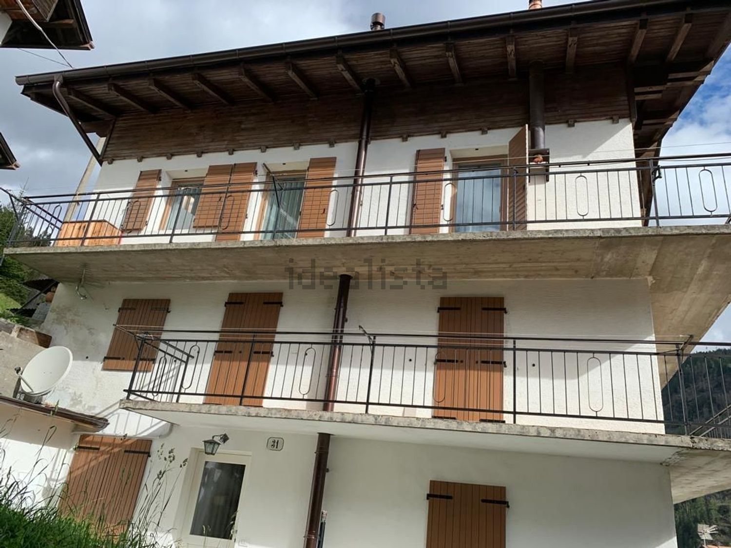 Semi-detached house in Rocca Pietore