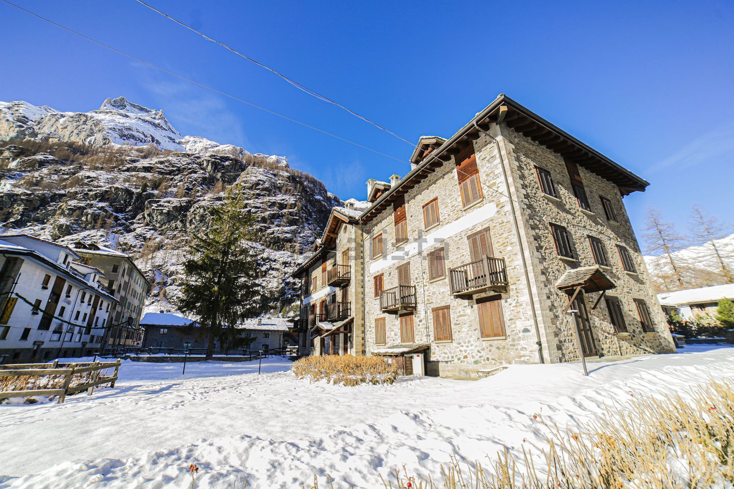 Piso en Gressoney la Trinité