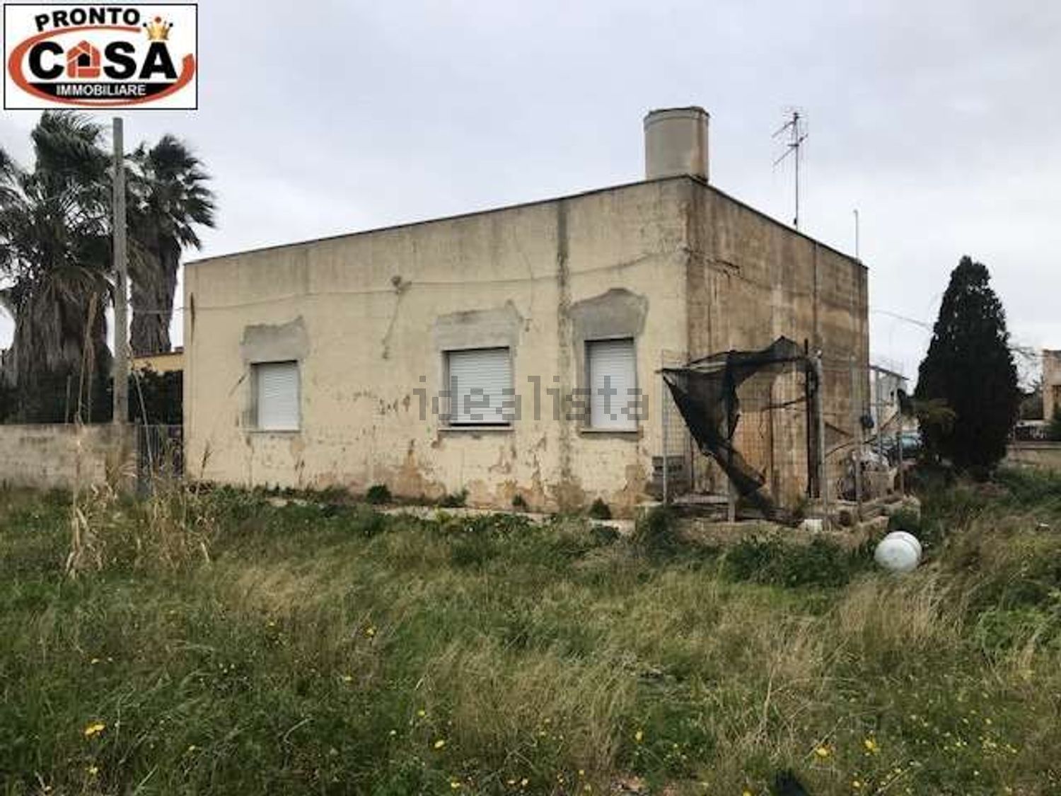Detached house in Petrosino