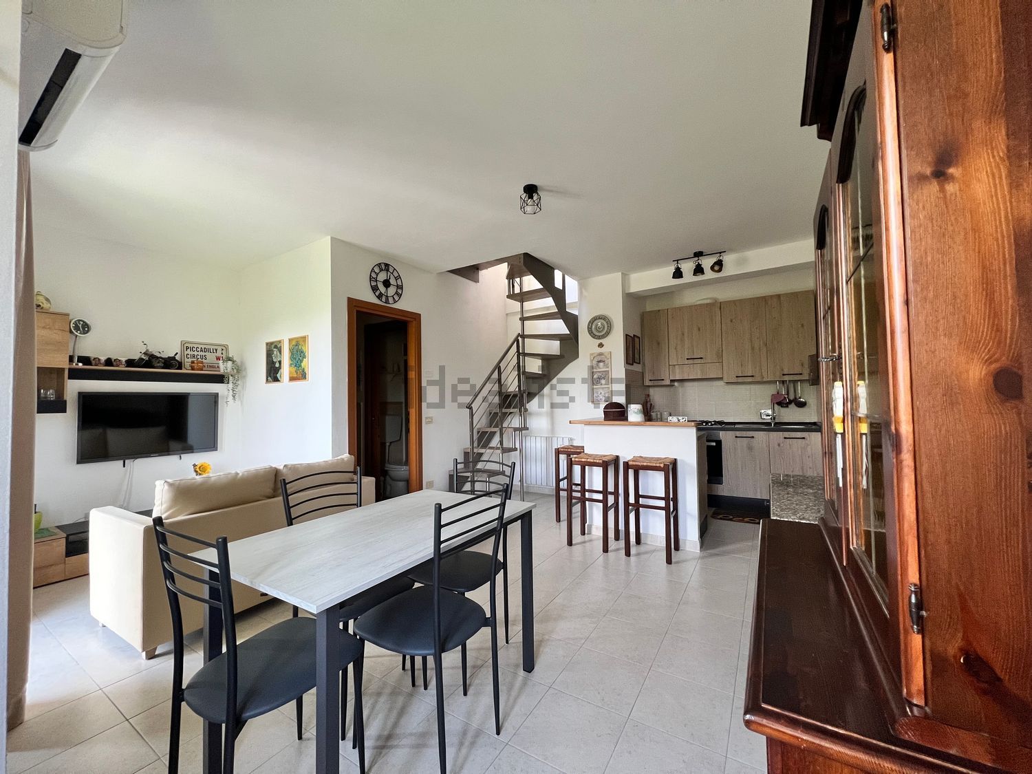 Appartamento a Monticiano