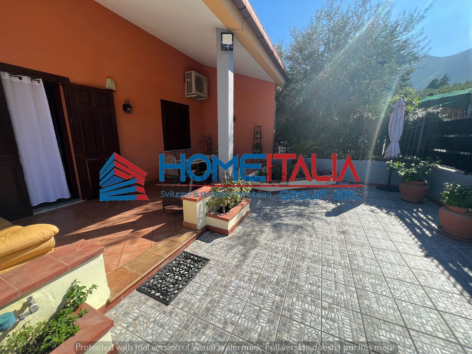 Terraced house in Trabia