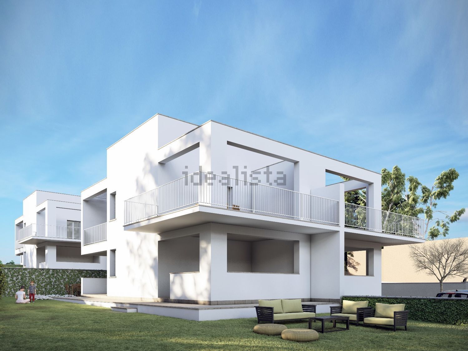 Chalet pareado en Villagrazia, Carini