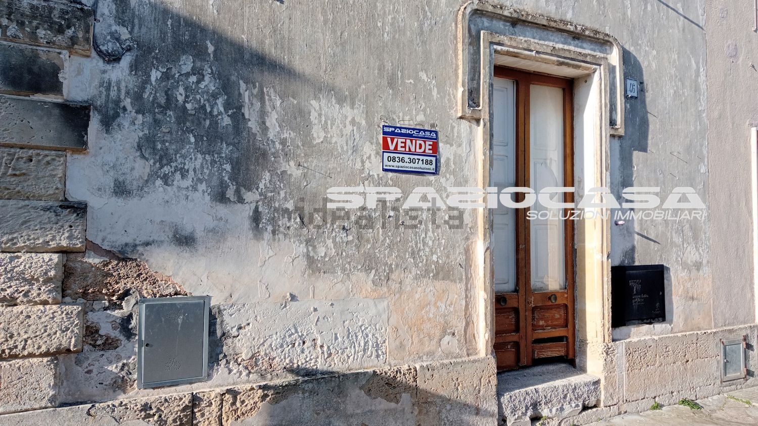 Frei stehendes Haus in Caprarica di Lecce