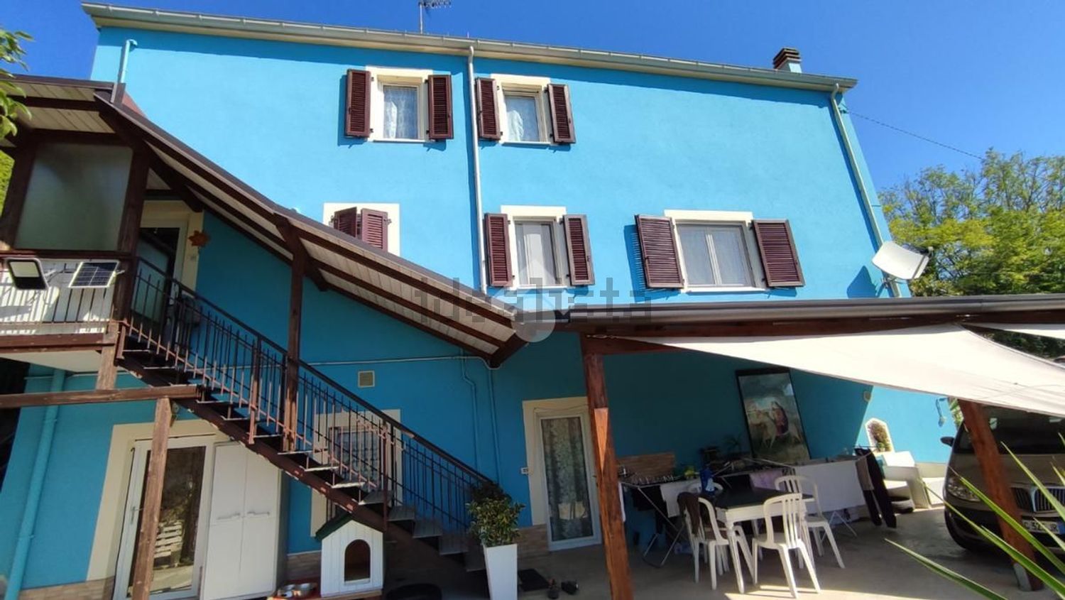 Frei stehendes Haus in Montefiore Conca