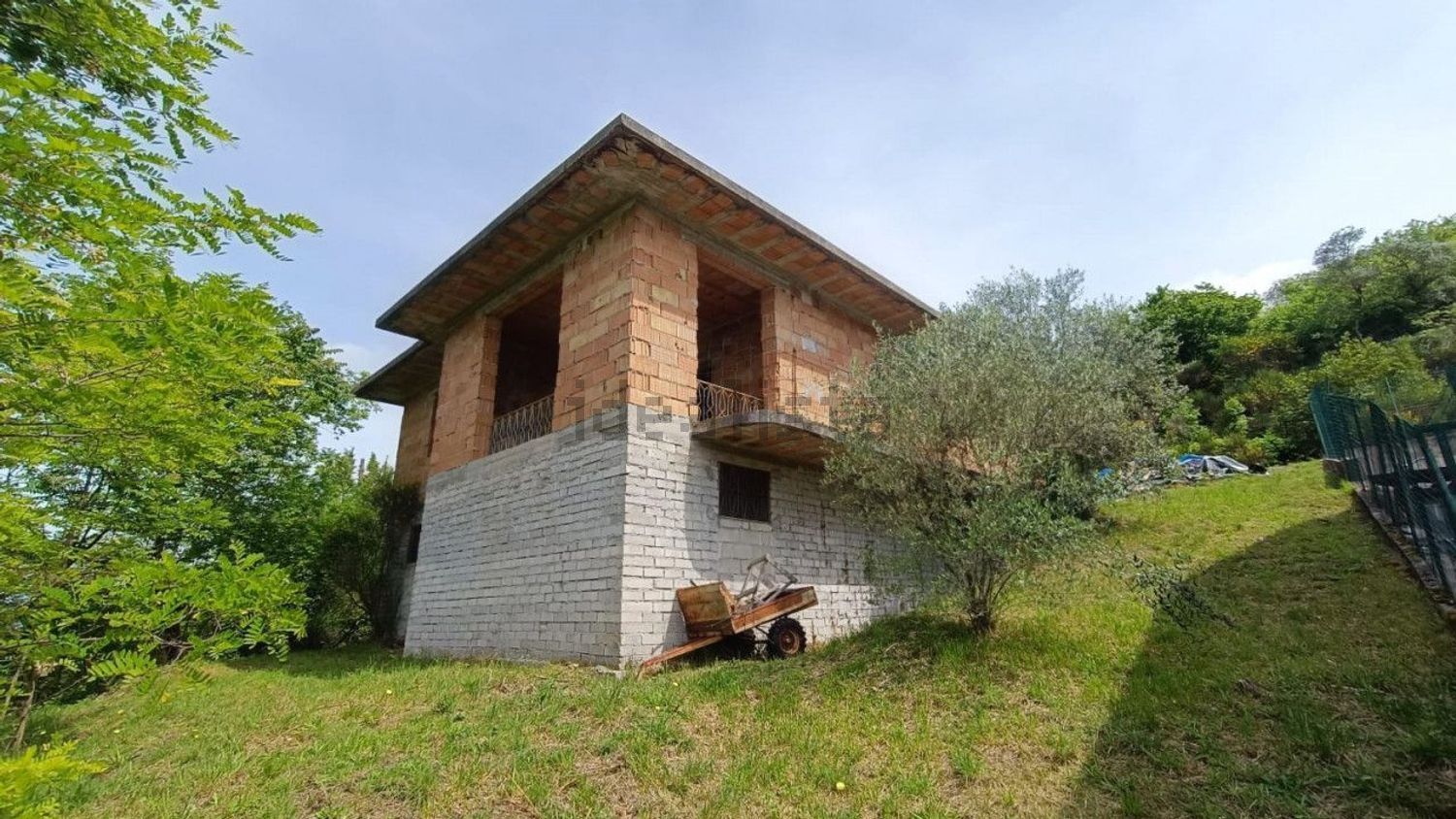 Chalet independiente en Vicalvi