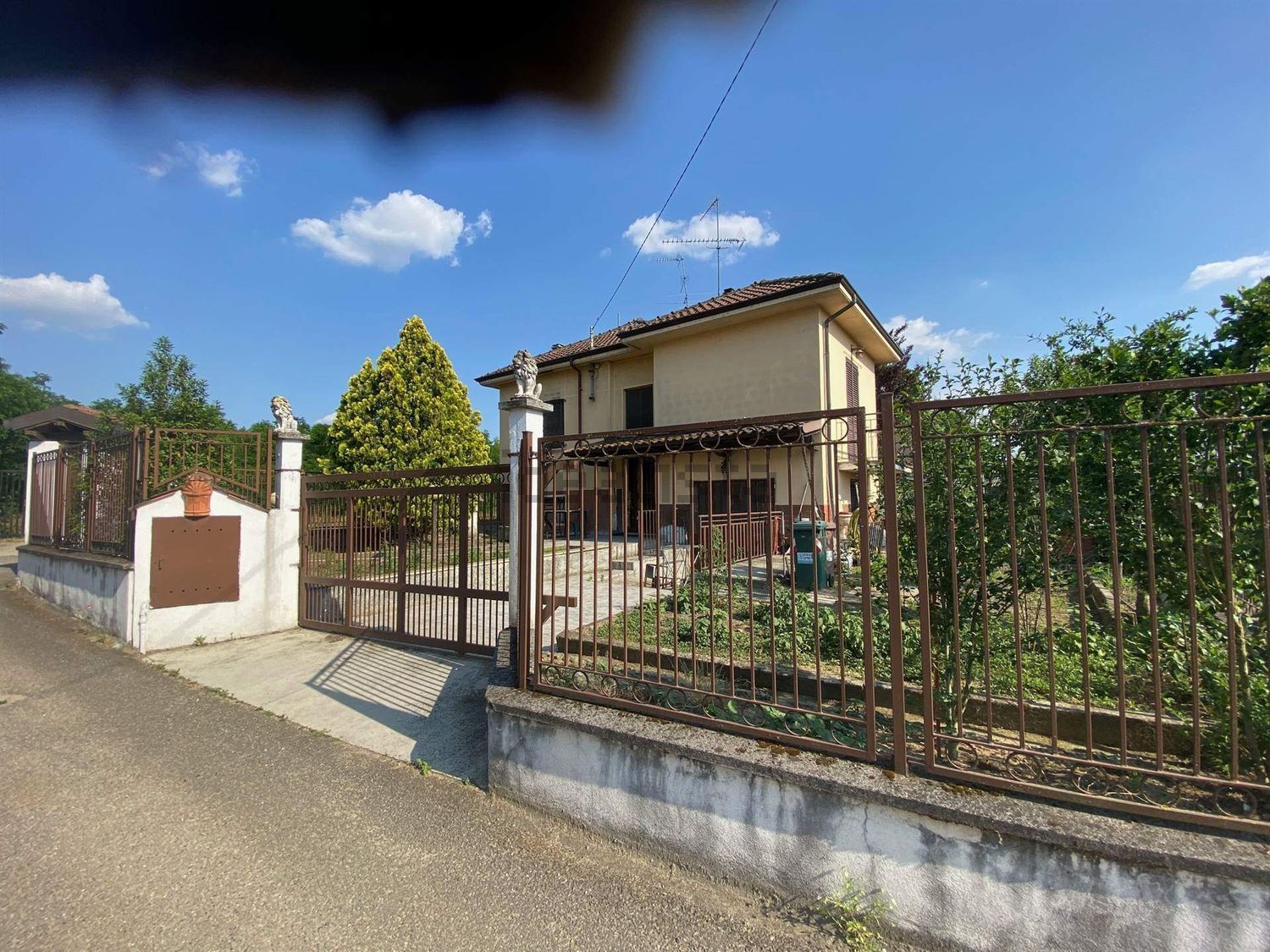 Case e ville a Molino di Faenza - Cattanea, Mortara