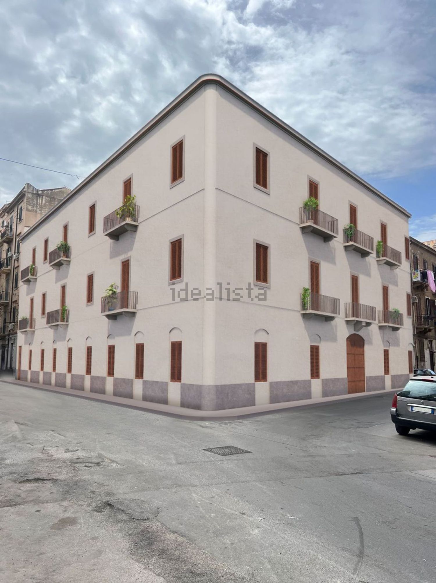 Flat in Oreto - Falsomiele - Villagrazia, Palermo