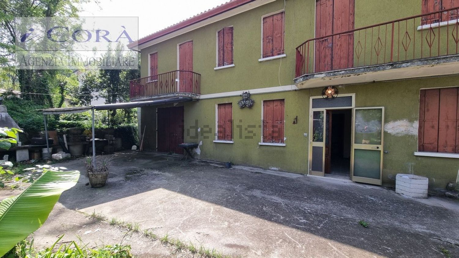 Frei stehendes Haus in Galzignano Terme