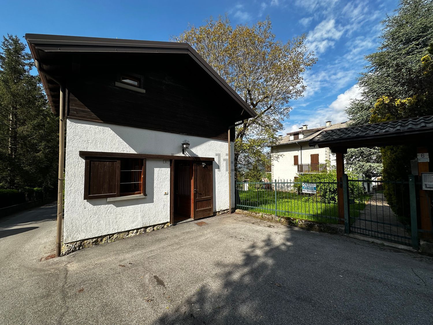Chalet independiente en Castione della Presolana