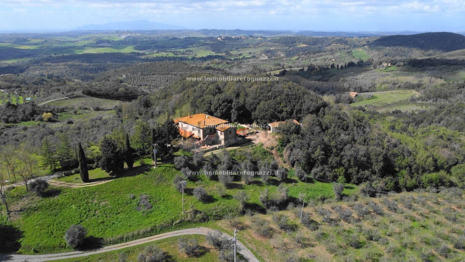 Casa rural en San Vivaldo, Montaione