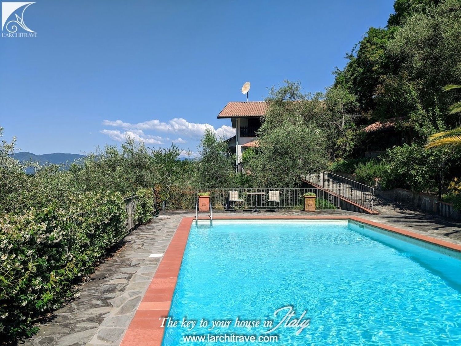 Maison individuelle à Licciana Nardi