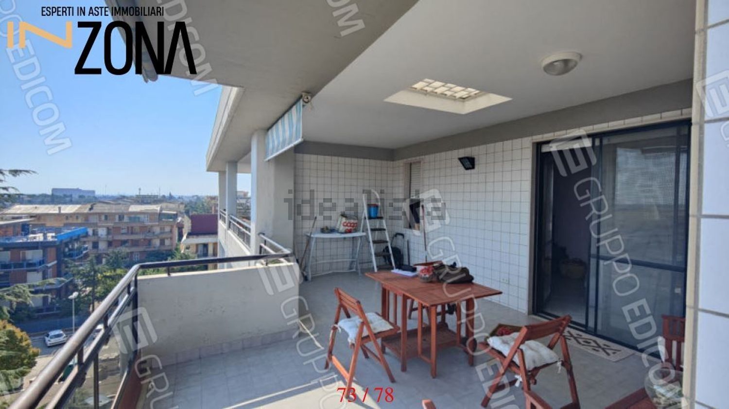 Wohnung in Villaggio Artigiani - Martucci-Diaz, Foggia