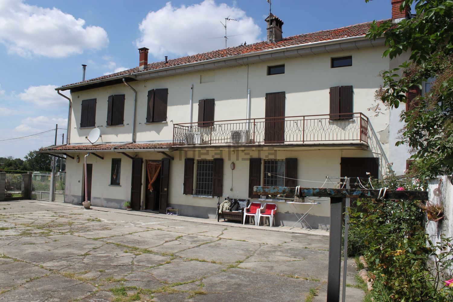 Frei stehendes Haus in Verrua Po