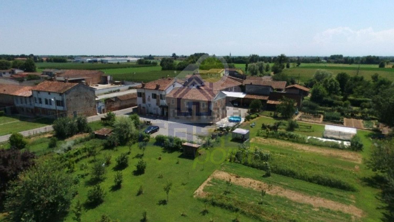 Propriété agricole à Pontevico