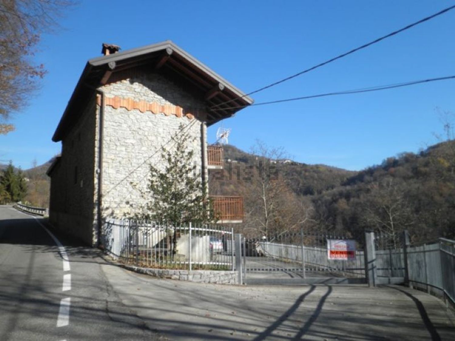 Frei stehendes Haus in Sant'Omobono Terme