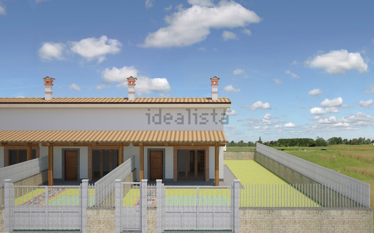 Chalet adosado en Acilia - Dragona - Malafede, Roma