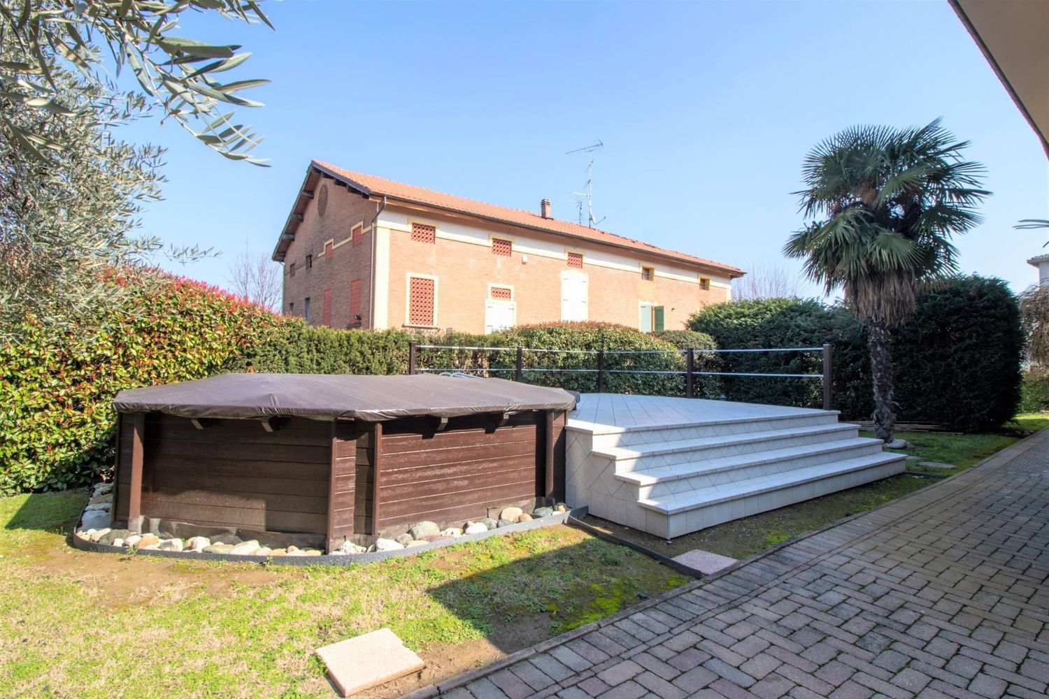 Case e ville a Casalgrande