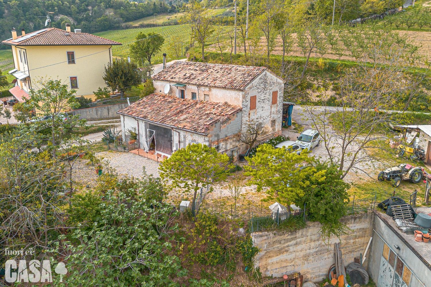 Chalet independiente en Roncofreddo