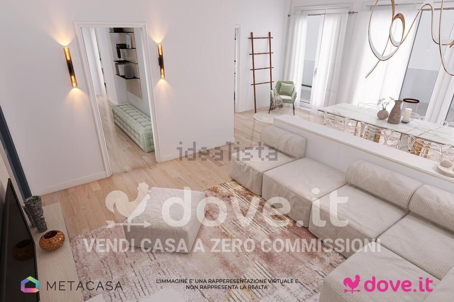 Flat in Frati-Tribunale, Busto Arsizio