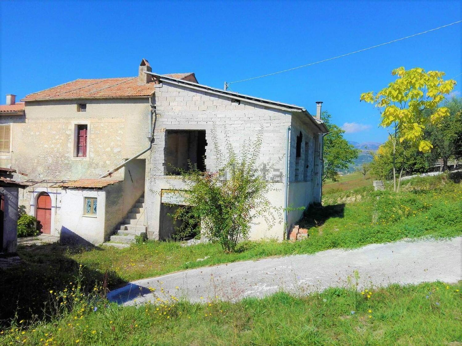 Villetta indipendente a San Donato Val di Comino
