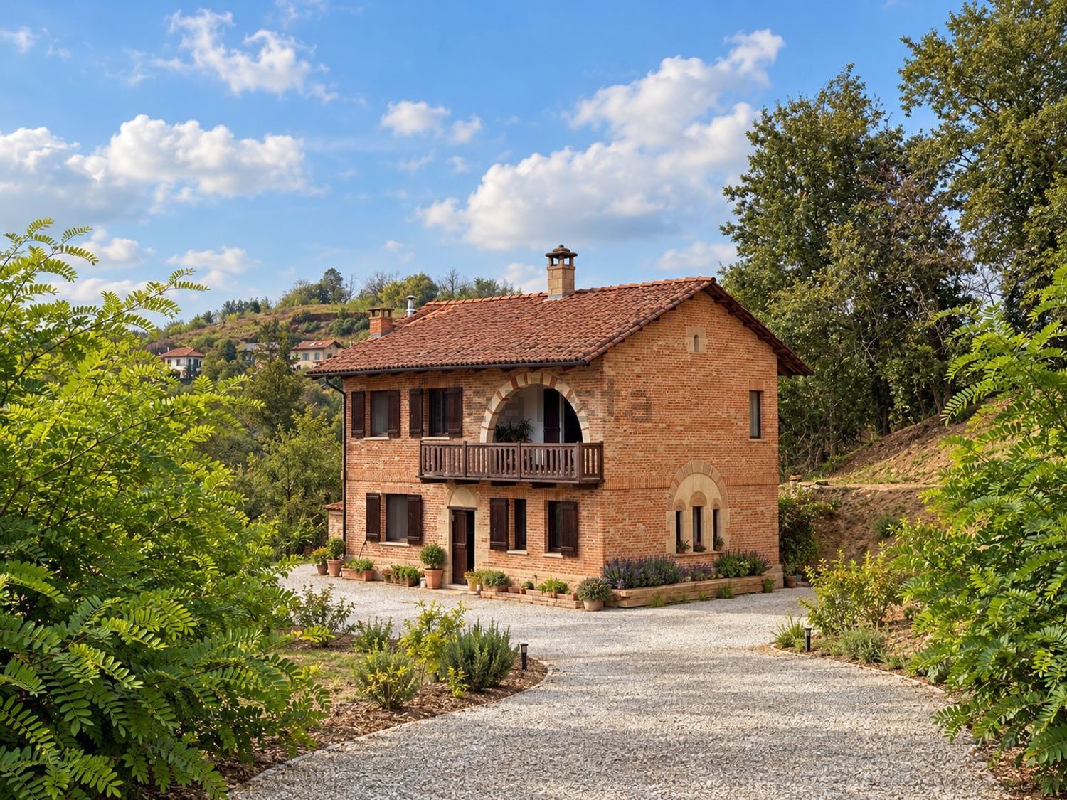 Detached house in Camerano Casasco