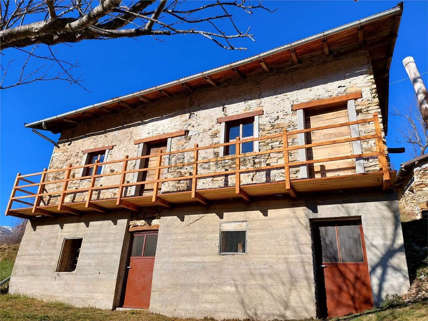 Rustici e casali a Ormea