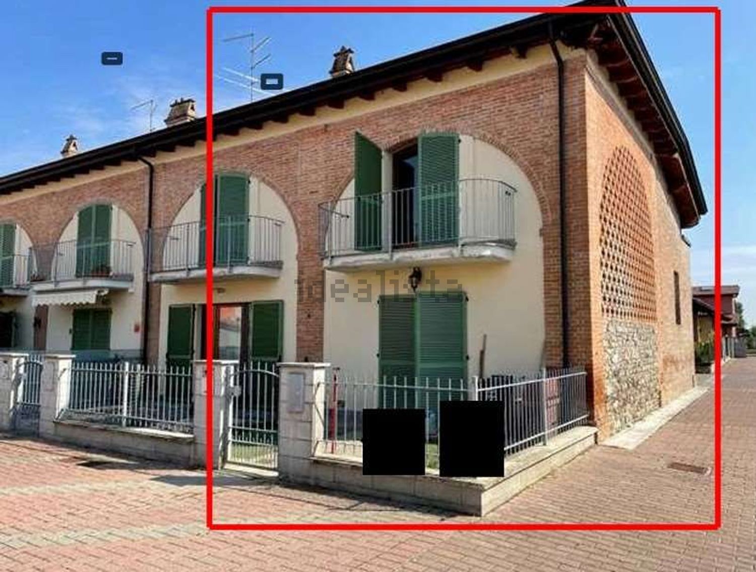 Reihenhaus in Gragnano Trebbiense