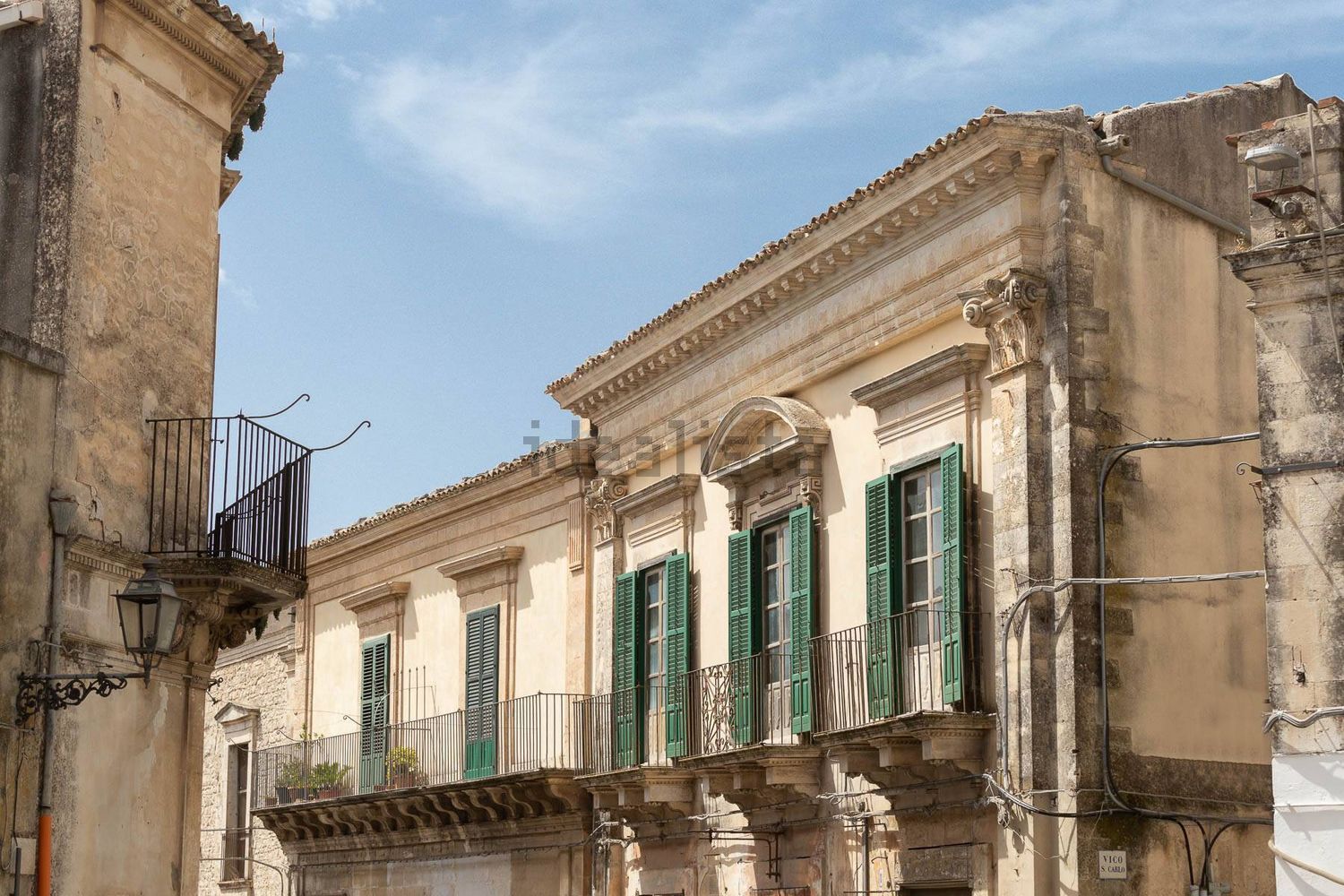 Frei stehendes Haus in Modica Alta, Modica
