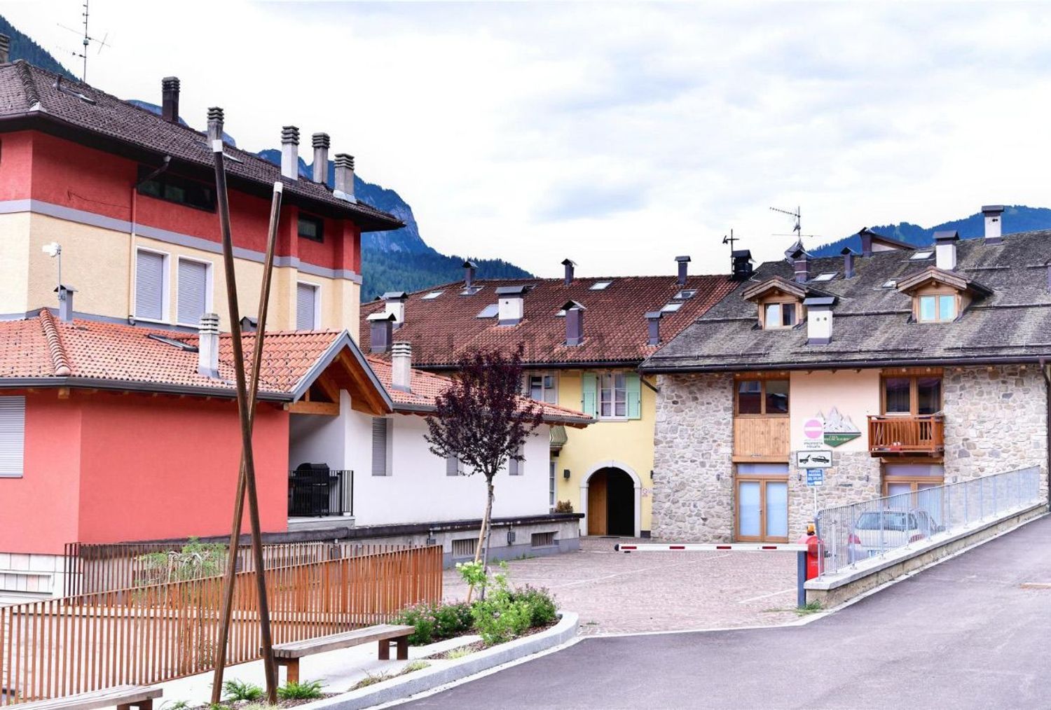 Flat in Croviana
