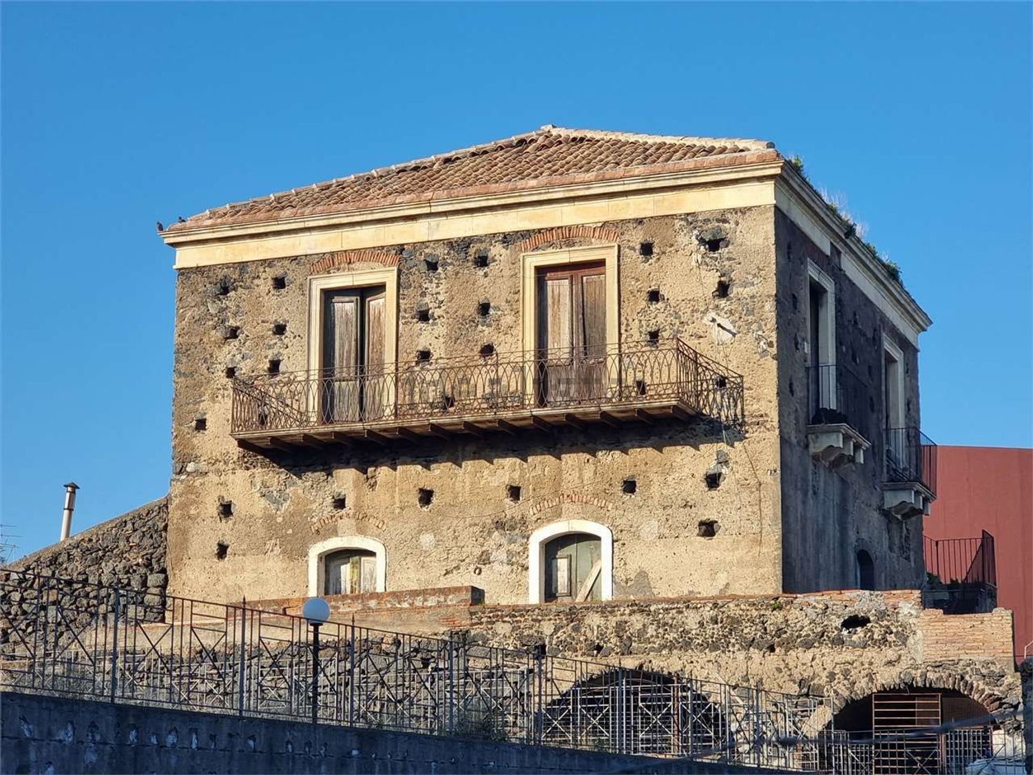 Rustici e casali a Ospedale-Sciarelle-Aci Platani, Acireale