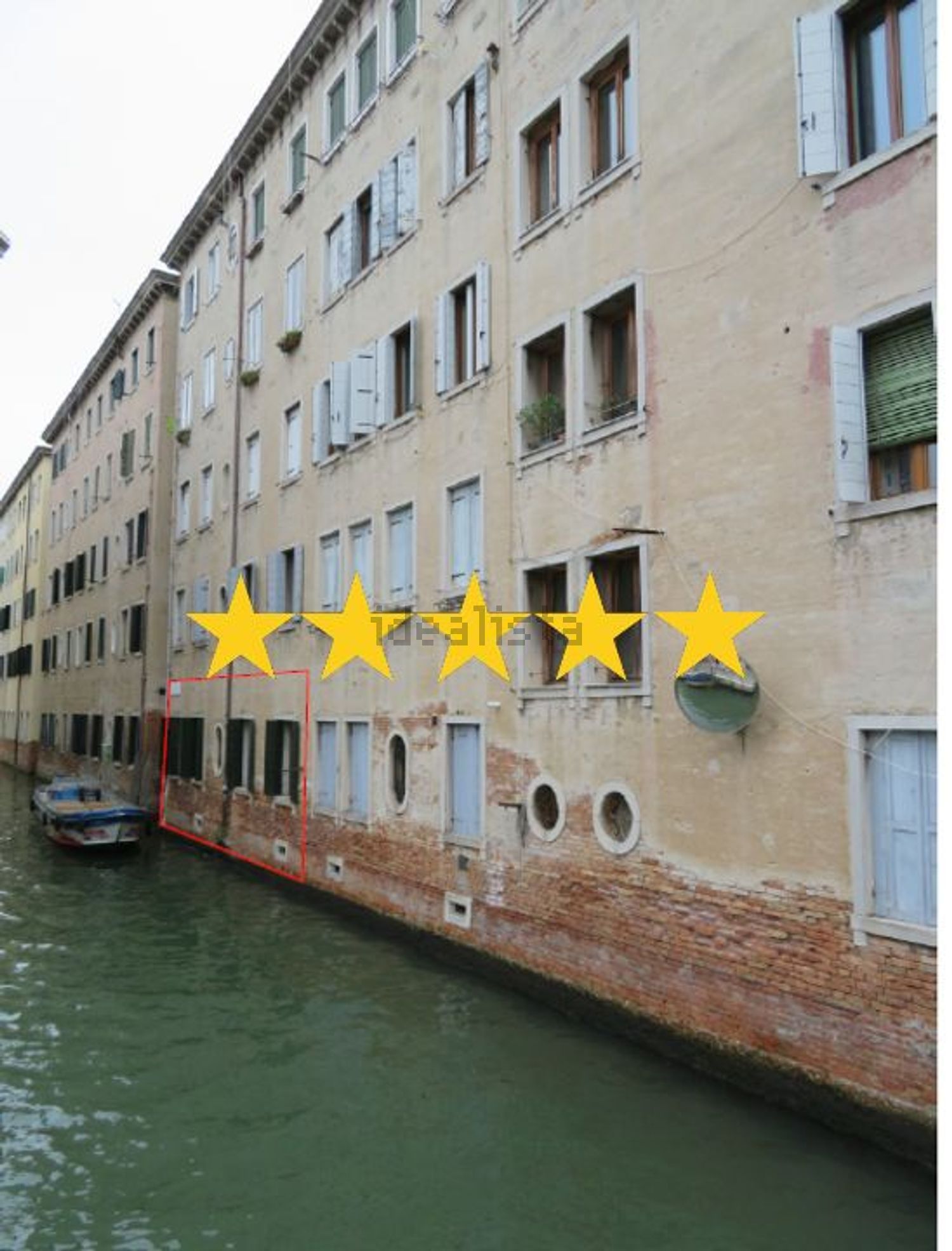 Appartamento a Venezia e la Giudecca, Venezia