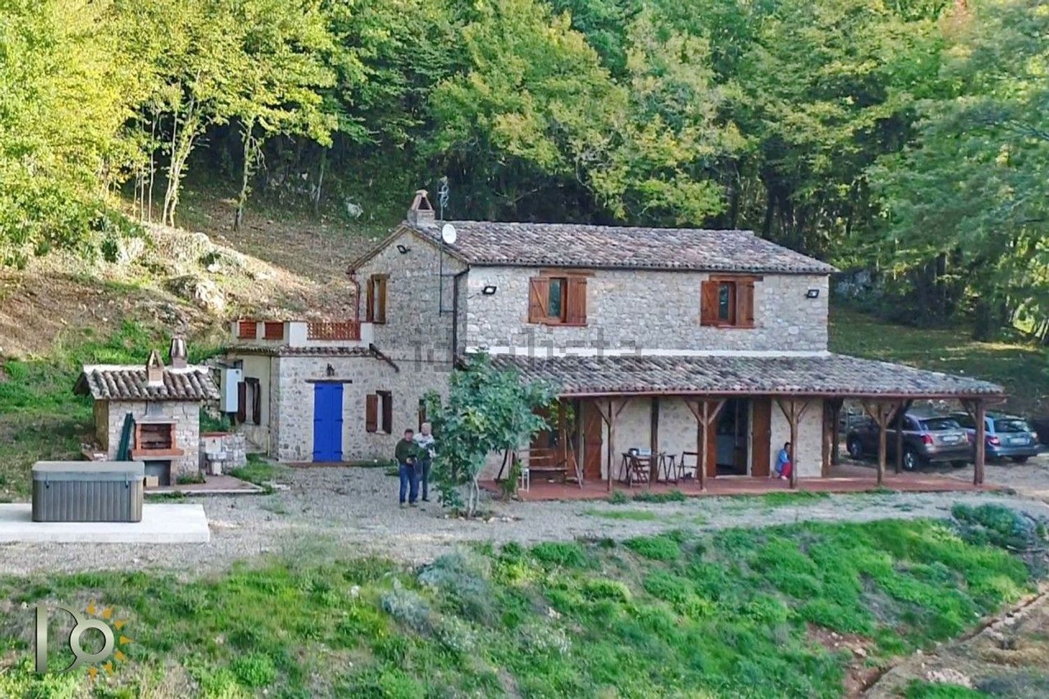 Rustici e casali a Cottanello