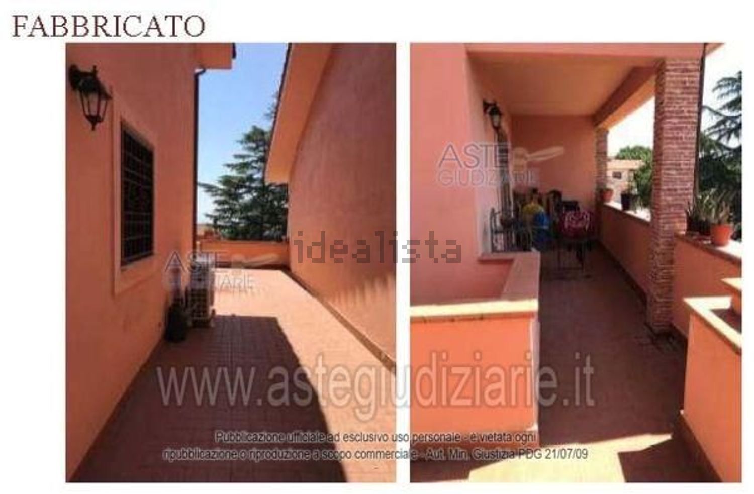 Case e ville a Riano