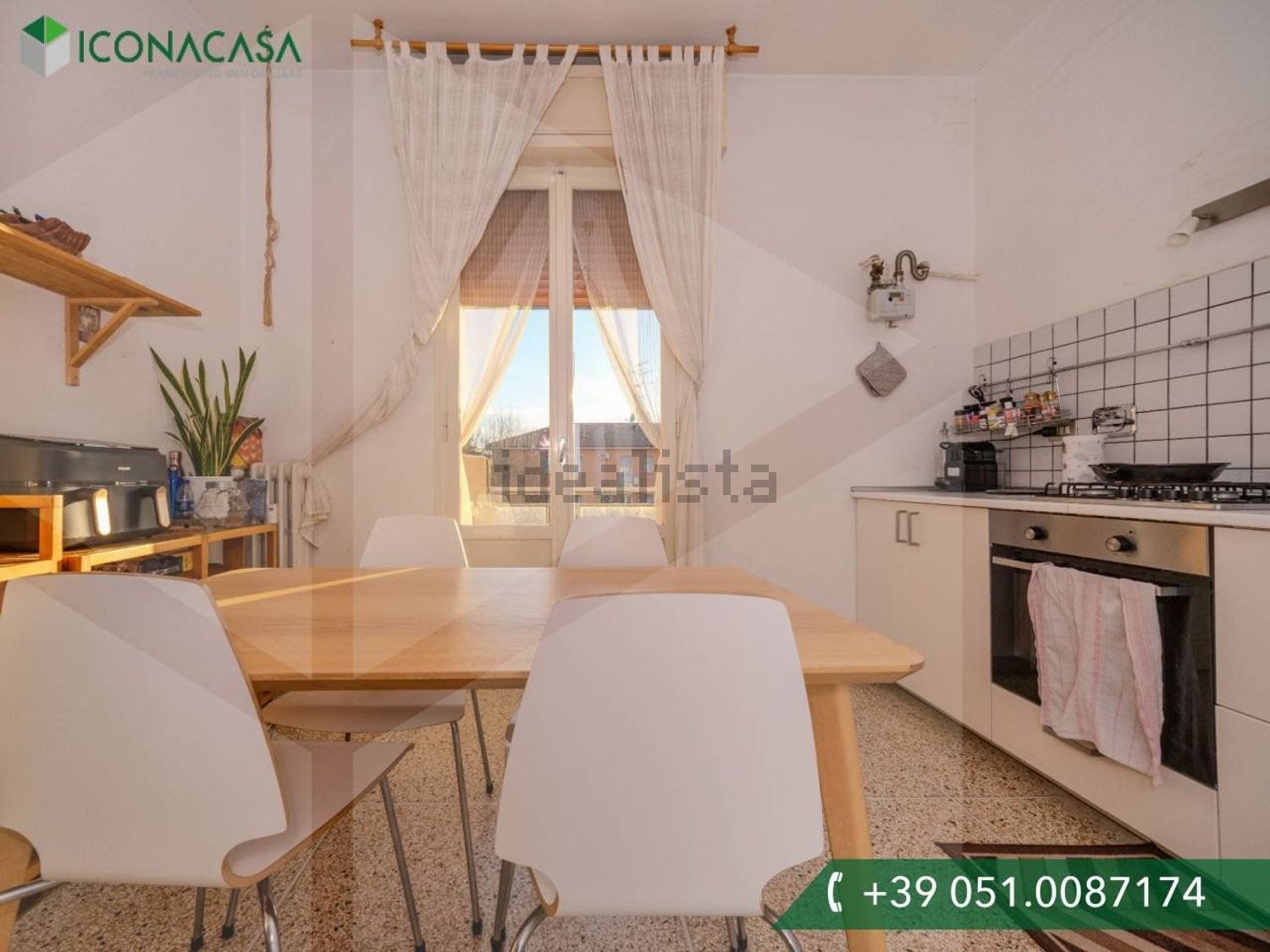 Apartamento em Croce, Casalecchio di Reno