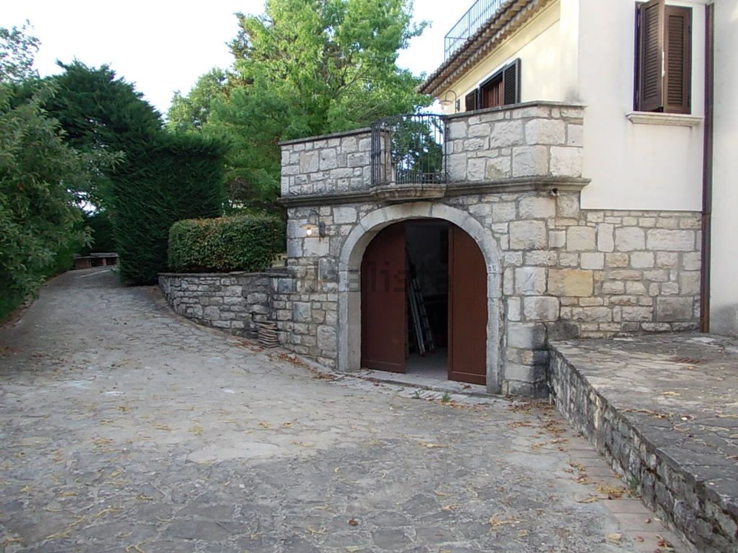 Case e ville a Fontanarosa