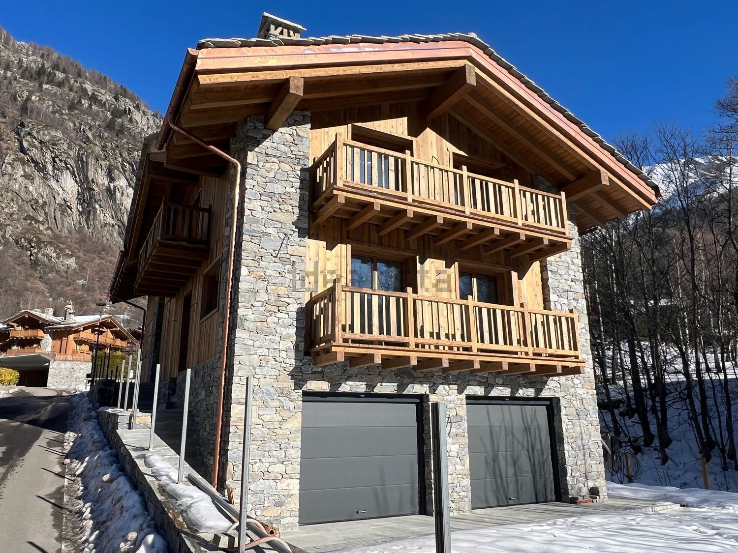 Wohnung in Courmayeur