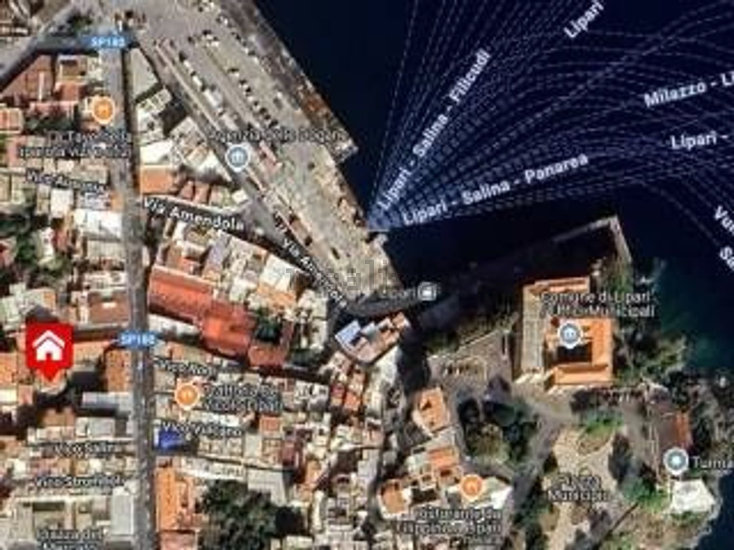 Appartamento a Isola di Lipari, Lipari