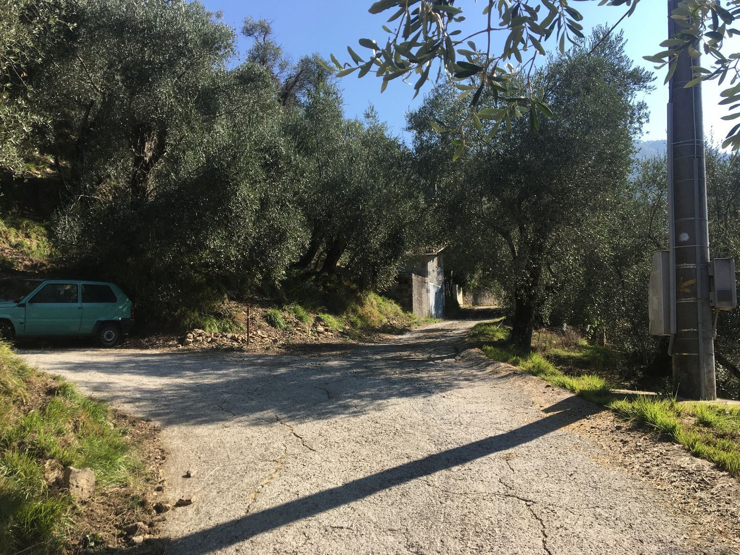 Country house in Apricale