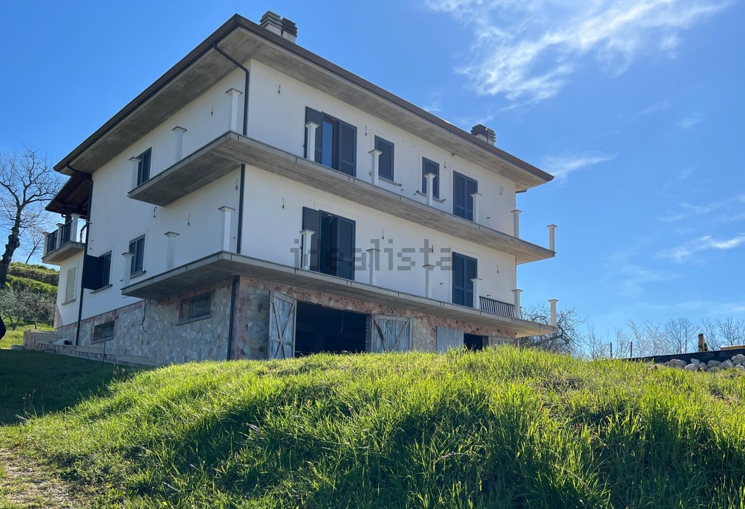 Maison mitoyenne à Santopadre