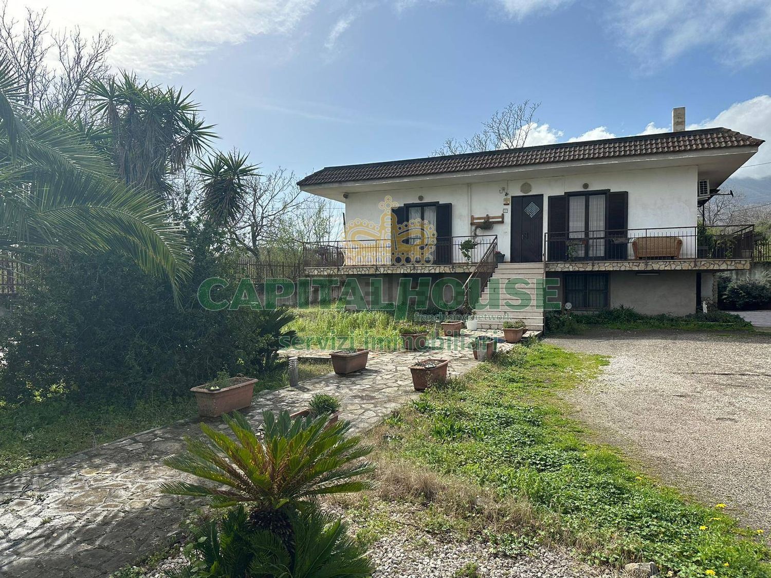 Case e ville a Ottaviano