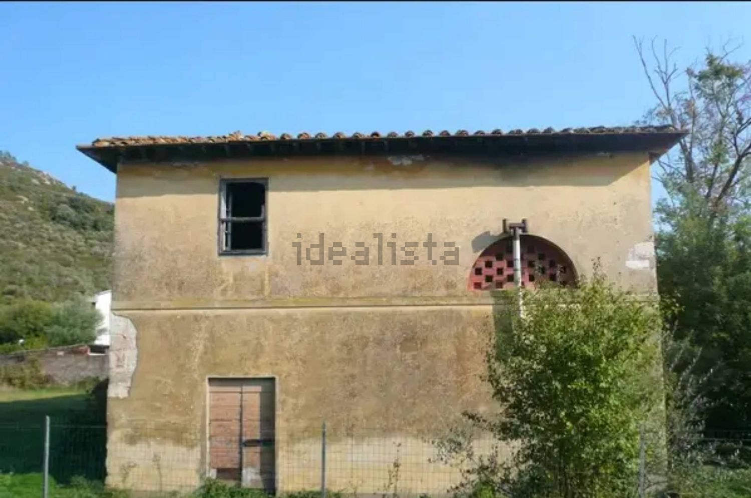 Propriété agricole à Calci