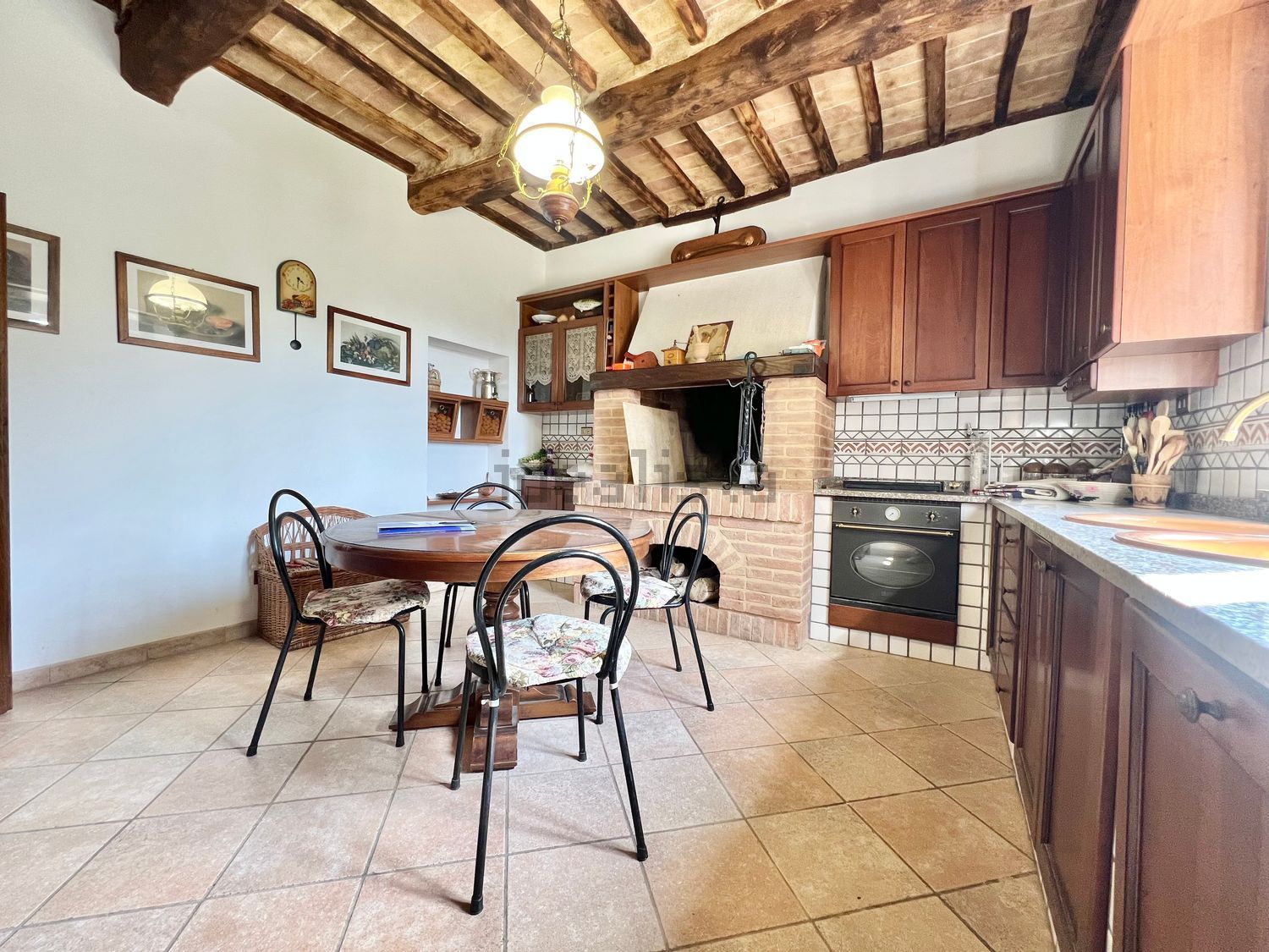 Maison individuelle à Monticiano