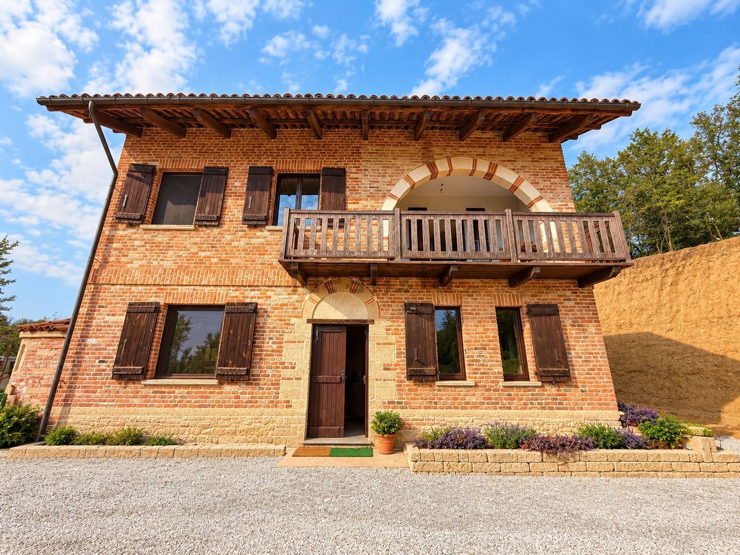 Detached house in Camerano Casasco