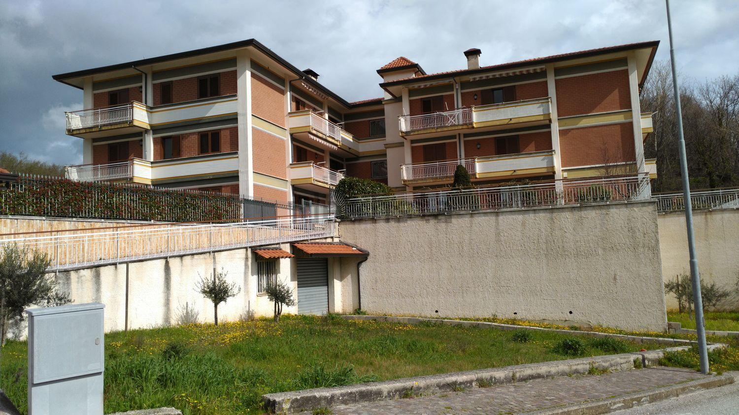 Flat in Candida